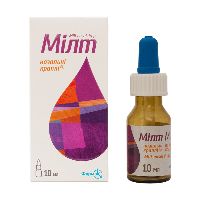 Милт капли 10 мл