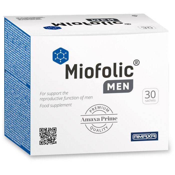 Миофолик MEN 4 г порошок саше №30 фото №1 Миофолик MEN 4 г порошок саше №30