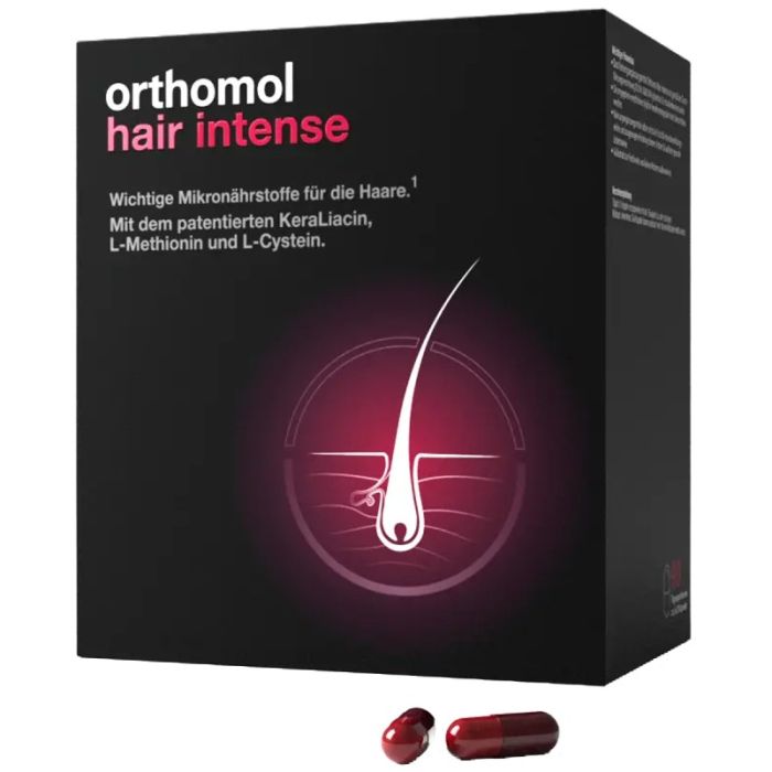 Orthomol (Ортомол) Hair Intense new (для поліпшення стану та відновлення волосся) 90 днів капсули №90