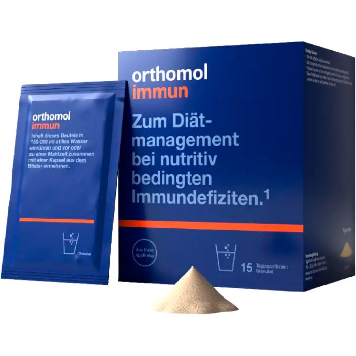 Orthomol (Ортомол) Immun відновлення імунної системи 15 днів розчин №15