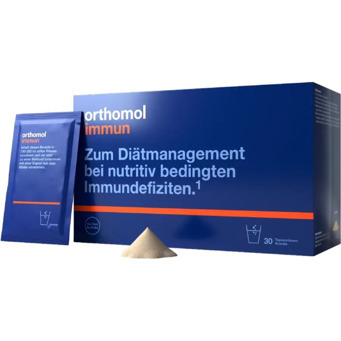 Orthomol (Ортомол) Immun (восстановление иммунной системы) гранулы №30