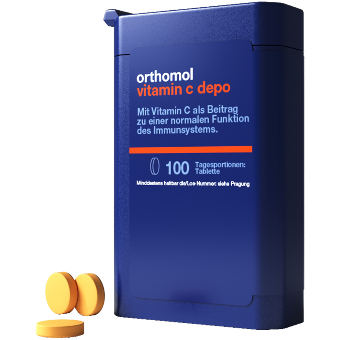 Orthomol (Ортомол) Vitamin C depo (для підтримки та профілактики імунної системи) 225 мг таблетки №100