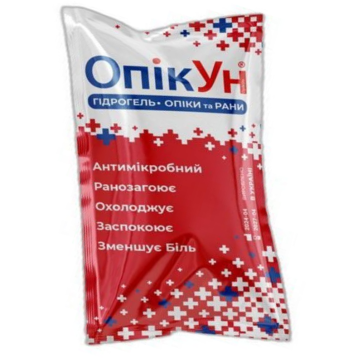 Гель противоожоговый ОпикУн 3,5 мл