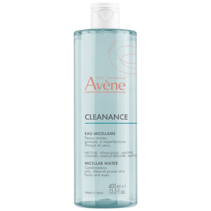 Міцелярна вода Avene (Авене) Cleanance, 400 мл