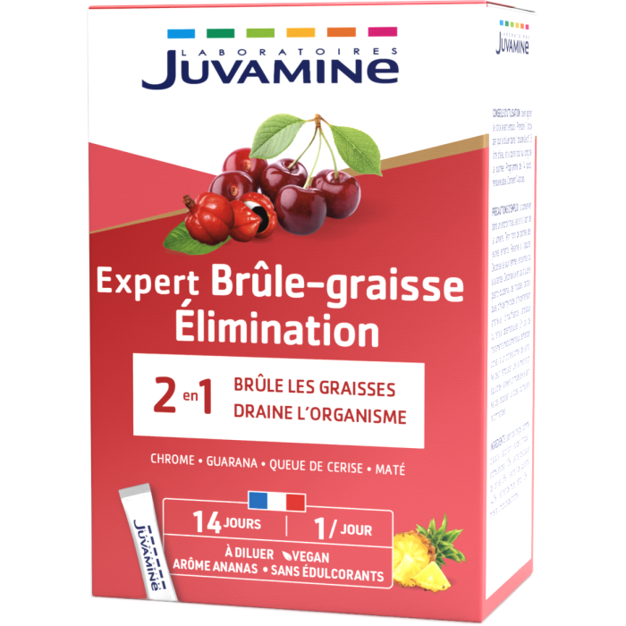 Juvamine (Жувамін) Спалювання та виведення жиру стік №14