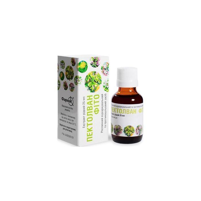 Пектолван Фито экстракт жидкий 25 мл