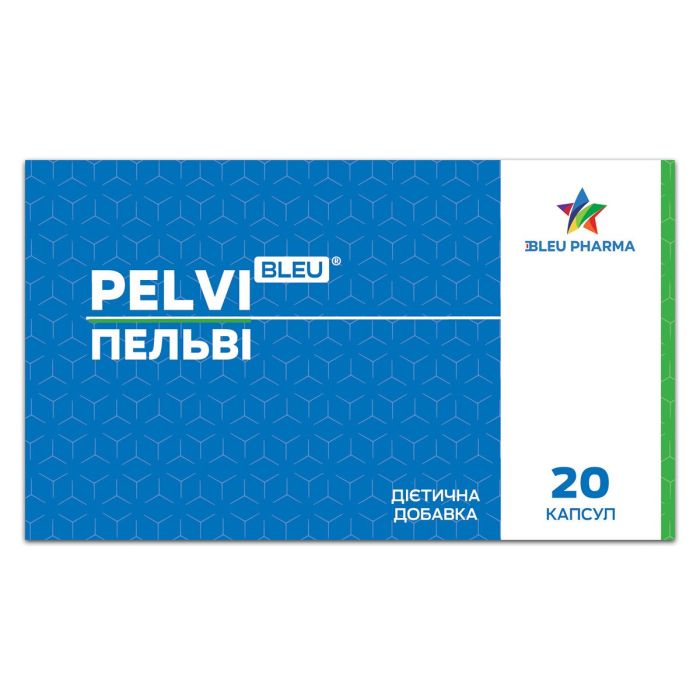 Пельви Блу (Pelvi Bleu) капсулы №20