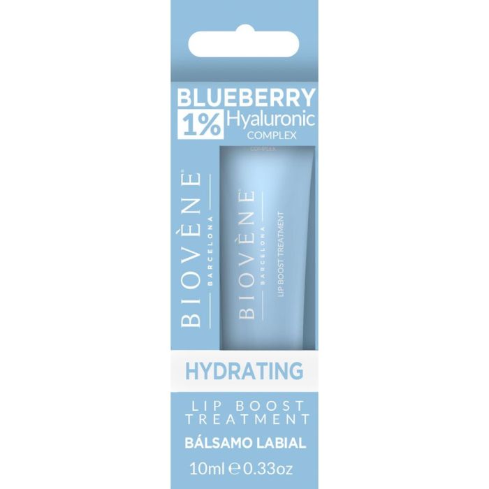Бальзам Biovene (Біовен) для губ зволожувальний з гіалуроновою кислотою та чорницею 10 мл