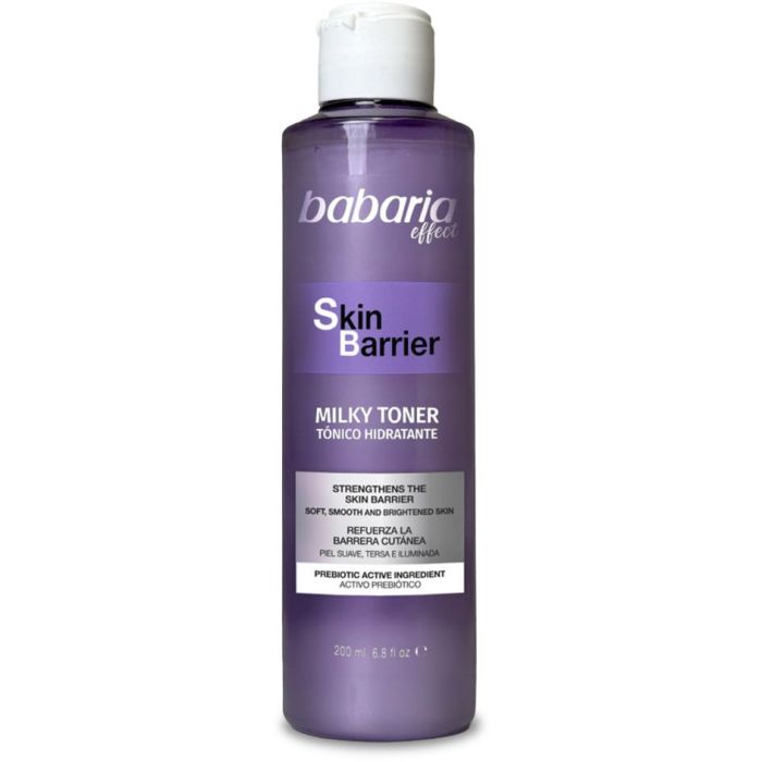 Тонік Babaria (Бабарія) Skin Barrier для обличчя кремовий зволожуючий 200 мл