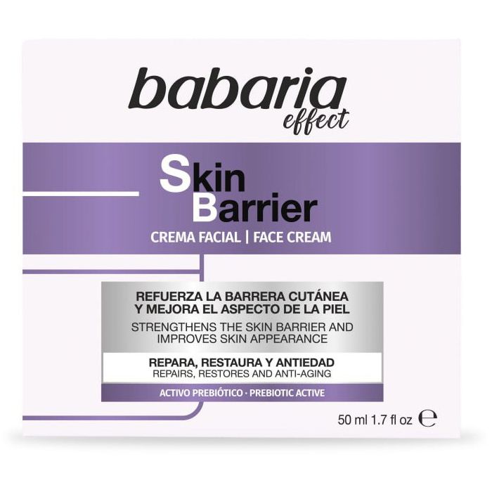 Крем Babaria (Бабарія) Skin Barrier для обличчя для зміцнення шкірного бар’єра 50 мл