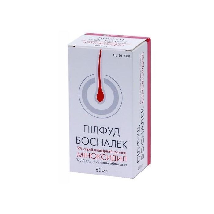 Пілфуд 2% лосьйон 60 мл