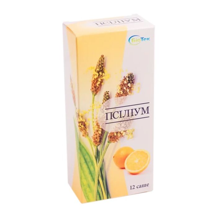 Псіліум зі смаком апельсину саше №12