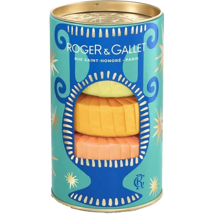 Набір Roger&Gallet (Роже&Галлє) Асорті мило (Неролі+Квітка османтусу+Сонячна ваніль) 3х100 г