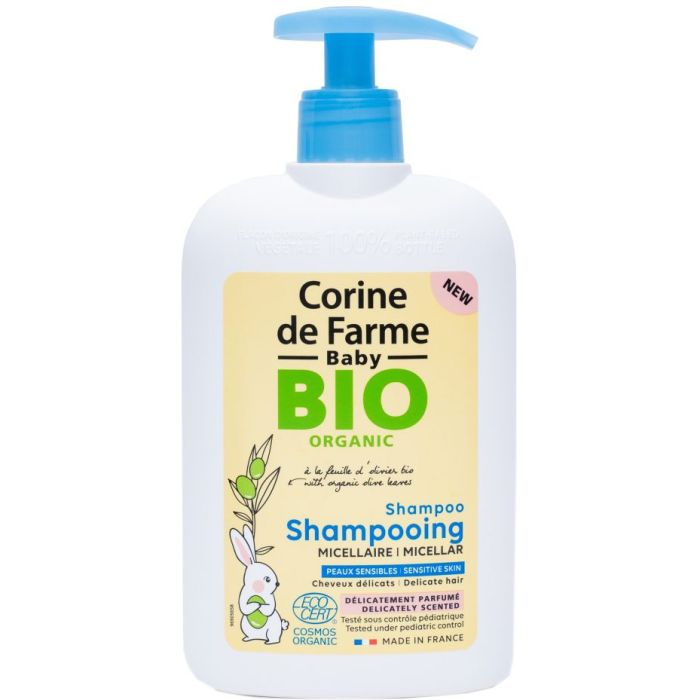 Шампунь Corine de Farme (Корін Де Фарм) дитячий ніжний, без сульфатів, 480 мл