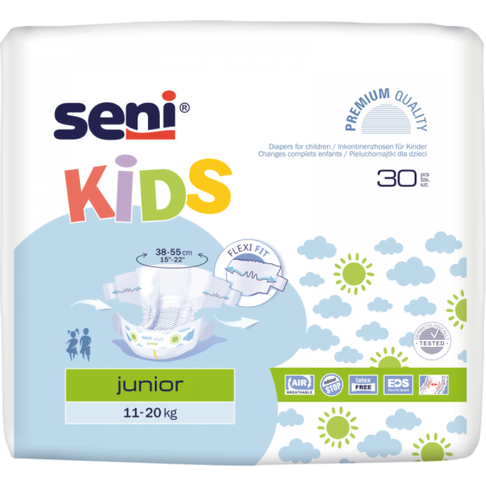 Подгузники Seni Kids Junior 11-20 кг №30