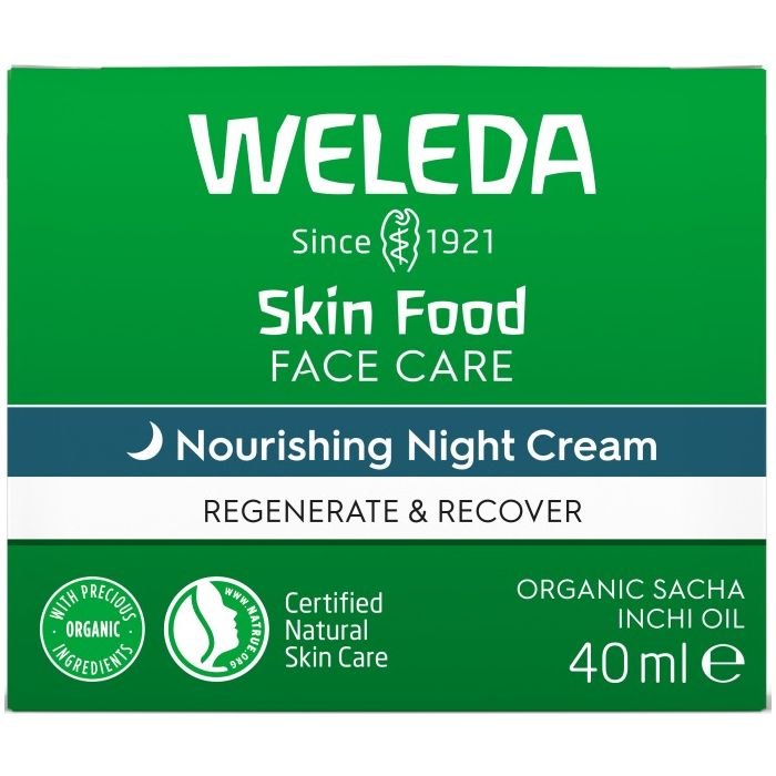 Крем Weleda (Веледа) Skin Food поживний нічний 40 мл