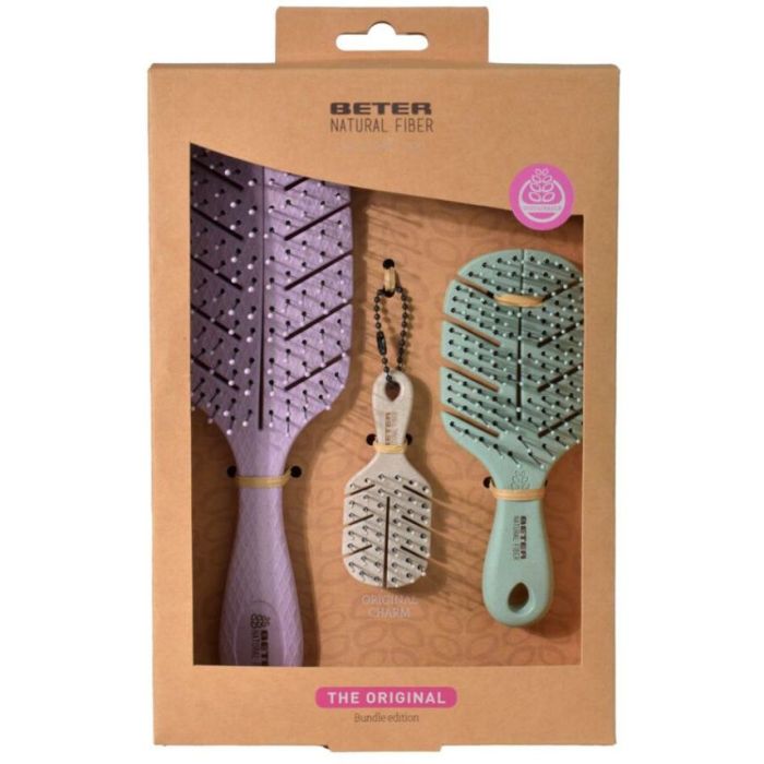 Набір Beter (Бетер) щіток для волосся Natural Fiber №3