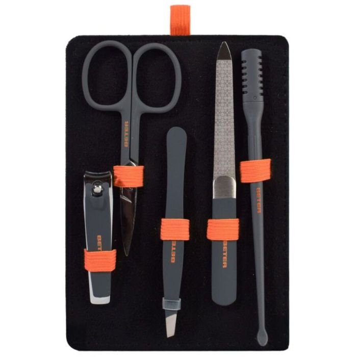 Набір Beter (Бетер) для подорожей (№5 в косметичці) помаранчевий