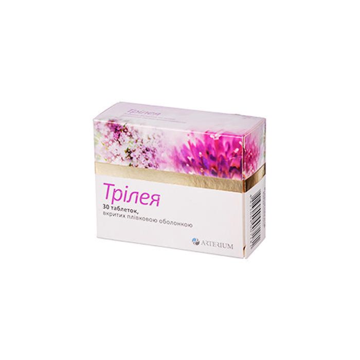 Трилея таблетки №30