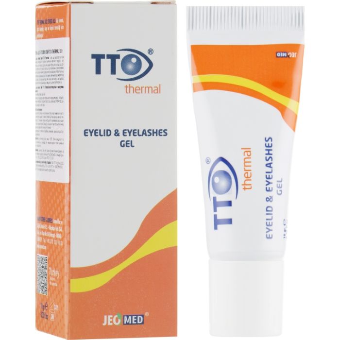 Гель TTO Thermal для век и ресниц 10 г