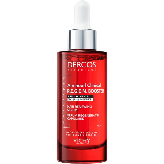 Бустер-сироватка Vichy (Виші) Dercos Aminexil Clinical R.E.G.E.N. проти випадання волосся 90 мл