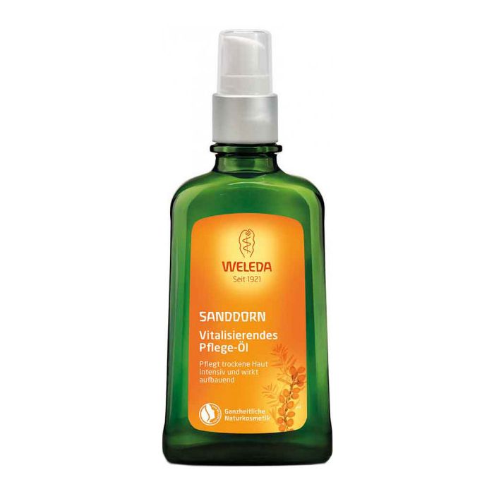 Олія Weleda для тіла Обліпихова живильна з дозатором 100 мл