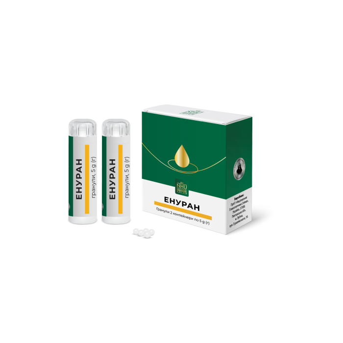 Энуран гранулы по 5 г контейнер №2