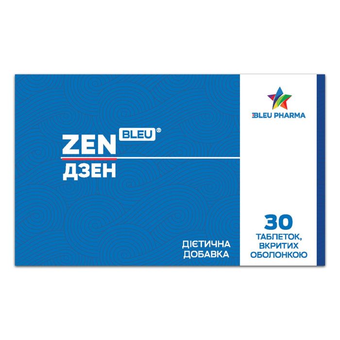Дзен Блу (Zen Bleu) таблетки № 30
