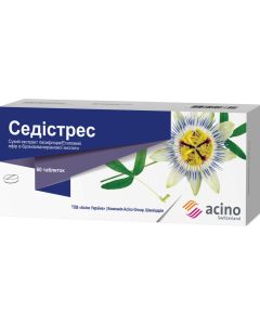 Седистресс таблетки №60 в городе Емильчино : цены, характеристики.