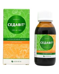 Седавит сироп 100 мл в городе Рогатин : цены, характеристики. 