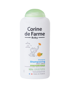 Шампунь Corine de Farme (Корін Де Фарм) дитячий ніжний, без сульфатів, 250 мл в місті Запоріжжя : ціни, характеристика. 