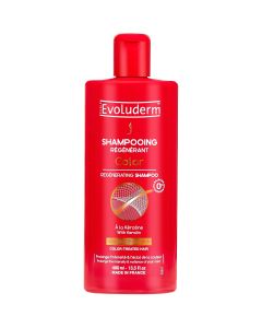 Шампунь Evoluderm (Еволюдерм) для фарбованого волосся відновлюючий 400 мл в Києві : ціни, характеристика. 