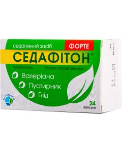 Седафитон Форте капсулы №24 в городе Кривой Рог : цены, характеристики.