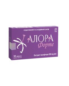 Алора Форте 200 мг таблетки №30 купить