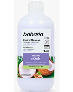 Шампунь Babaria (Бабарія) контроль Завитки та Кучері 500 мл купити
