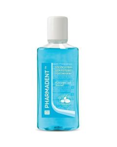 Ополіскувач Pharmadent для ротової порожнини Комплексний догляд 250 мл в місті Чернівці : ціни, характеристика. 