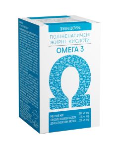 Омега-3 капсули №30  ціна