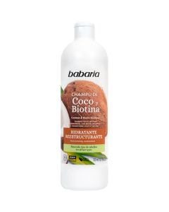 Шампунь Babaria (Бабарія) кокос та біотин живильний 700 мл в місті Первомайськ : ціни, характеристика. 