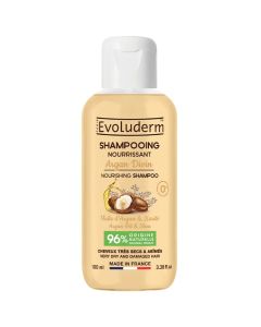 Шампунь Evoluderm (Эволюдерм) для сухих и поврежденных волос питательный с аргановым маслом 100 мл в городе Сквира : цены, характеристики. 