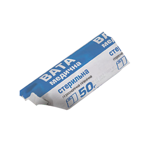 Вата стерильна рулон Юрїя-Фарм 50 г в місті Канів : ціни, характеристика.  - фото №1 Вата стерильна рулон Юрїя-Фарм 50 г в місті Канів : ціни, характеристика.