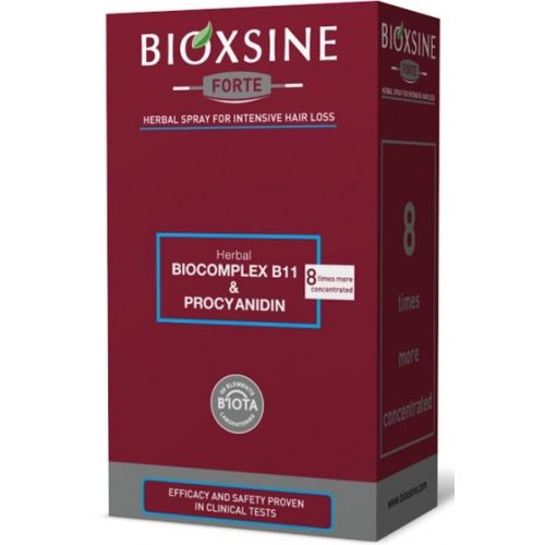 Спрей Bioxsine Forte проти інтенсивного випадіння волосся 60 мл в місті Первомайськ : ціни, характеристика.  - фото №1 Спрей Bioxsine Forte проти інтенсивного випадіння волосся 60 мл в місті Первомайськ : ціни, характеристика.