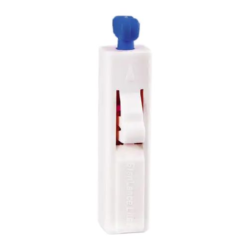 Скарификатор автоматический детский синий 1,2 мм, 1,5мм, 1,8 мм (2,4 мм) 1 шт. в городе Канев : цены, характеристики.  - фото №1 Скарификатор автоматический детский синий 1,2 мм, 1,5мм, 1,8 мм (2,4 мм) 1 шт. в городе Канев : цены, характеристики.