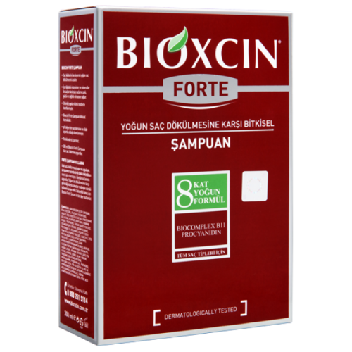 Шампунь Bioxsine Forte проти інтенсивного випадіння для усіх типів волосся 300 мл в місті Глобине : ціни, характеристика.  - фото №1 Шампунь Bioxsine Forte проти інтенсивного випадіння для усіх типів волосся 300 мл в місті Глобине : ціни, характеристика.