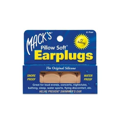 Беруші PillowSoft силіконові бежеві №2 (8) недорого - фото №1 Беруші PillowSoft силіконові бежеві №2 (8) недорого