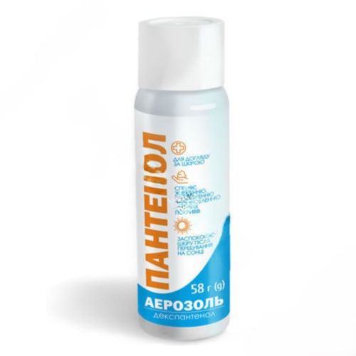 Пантенол аэрозоль для ухода за кожей 58 г в городе Софиевка : цены, характеристики.  - фото №1 Пантенол аэрозоль для ухода за кожей 58 г в городе Софиевка : цены, характеристики.