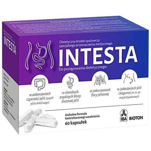Интеста капсулы №60 в городе Рахов : цены, характеристики.  - фото №1 Интеста капсулы №60 в городе Рахов : цены, характеристики.