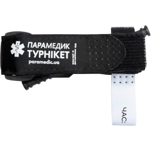 Джгут-турнікет Парамедик кровоспинний в інтернет-аптеці - фото №1 Джгут-турнікет Парамедик кровоспинний в інтернет-аптеці