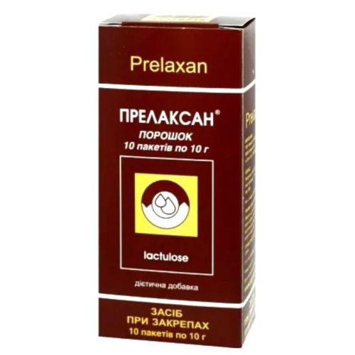Прелаксан 10 г порошок в пакетах №10 в городе Рахов : цены, характеристики.  - фото №1 Прелаксан 10 г порошок в пакетах №10 в городе Рахов : цены, характеристики.