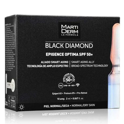 Ампули Martiderm (Мартідерм) Epigence Optima SPF50+ 10х2мл  в місті Хмельницький : ціни, характеристика.  - фото №1 Ампули Martiderm (Мартідерм) Epigence Optima SPF50+ 10х2мл  в місті Хмельницький : ціни, характеристика.