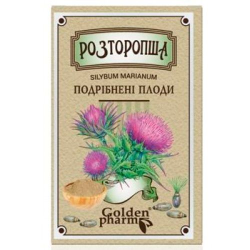 Розторопша плоди подріблені 100 г в місті Софіївка : ціни, характеристика.  - фото №1 Розторопша плоди подріблені 100 г в місті Софіївка : ціни, характеристика.